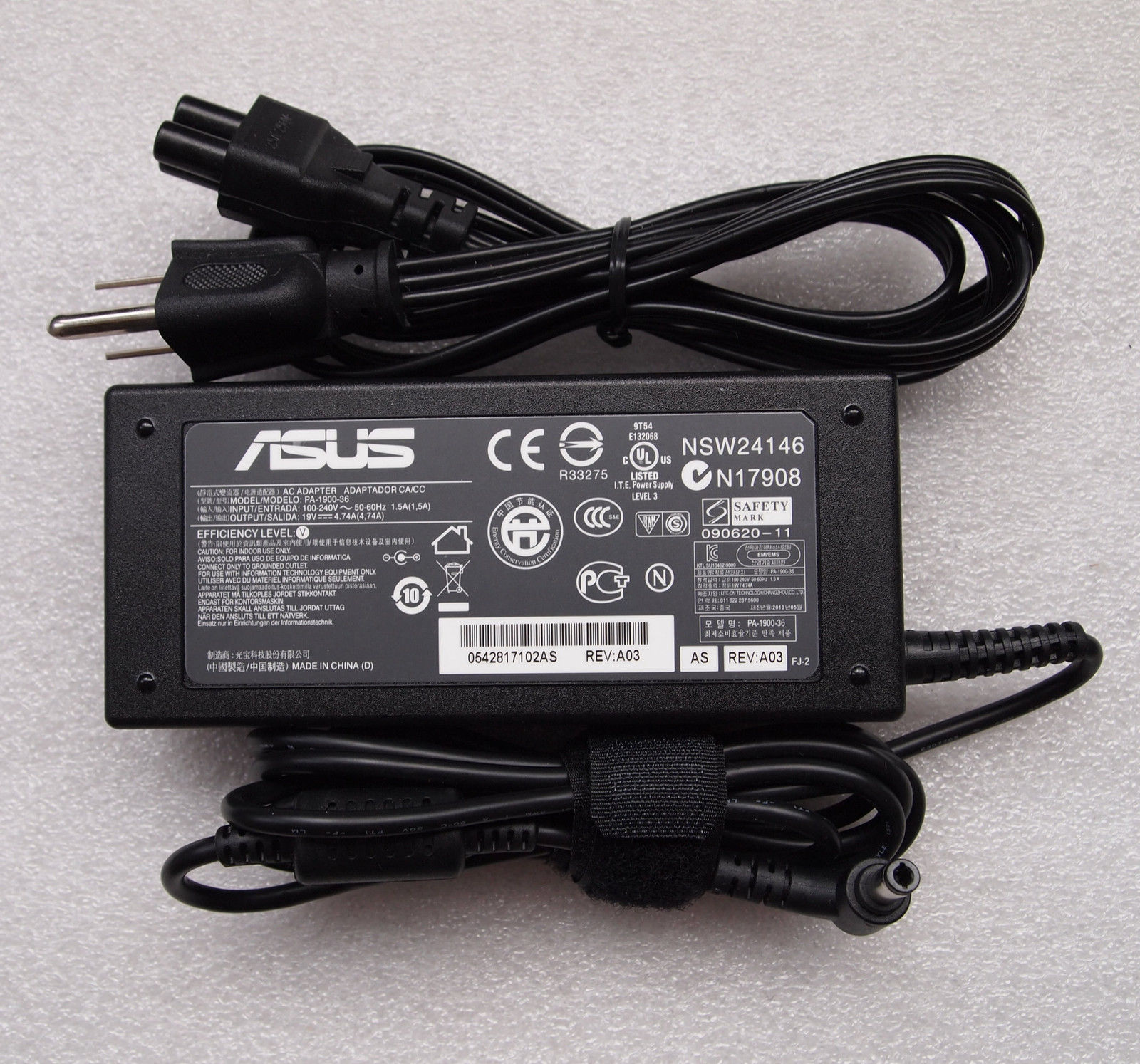 Sạc Laptop Asus ADP-90SB BB Adapter Zin