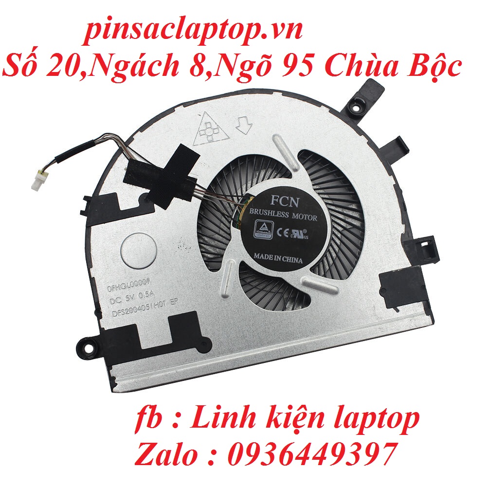 Quạt tản nhiệt laptop Lenovo FLlex 4-1570 YOGA 510-14ISK 310-14ISK
