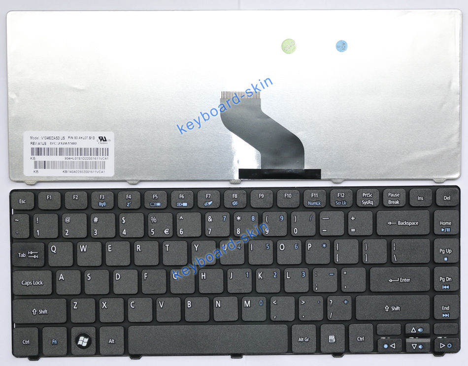 Bàn Phím Laptop Acer Aspire MS2271