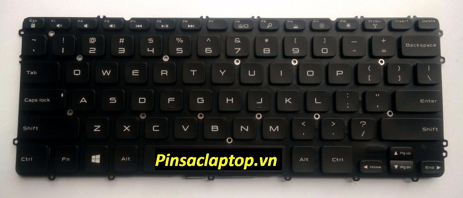 Bàn Phím - Keyboard Laptop Dell XPS 15 9530