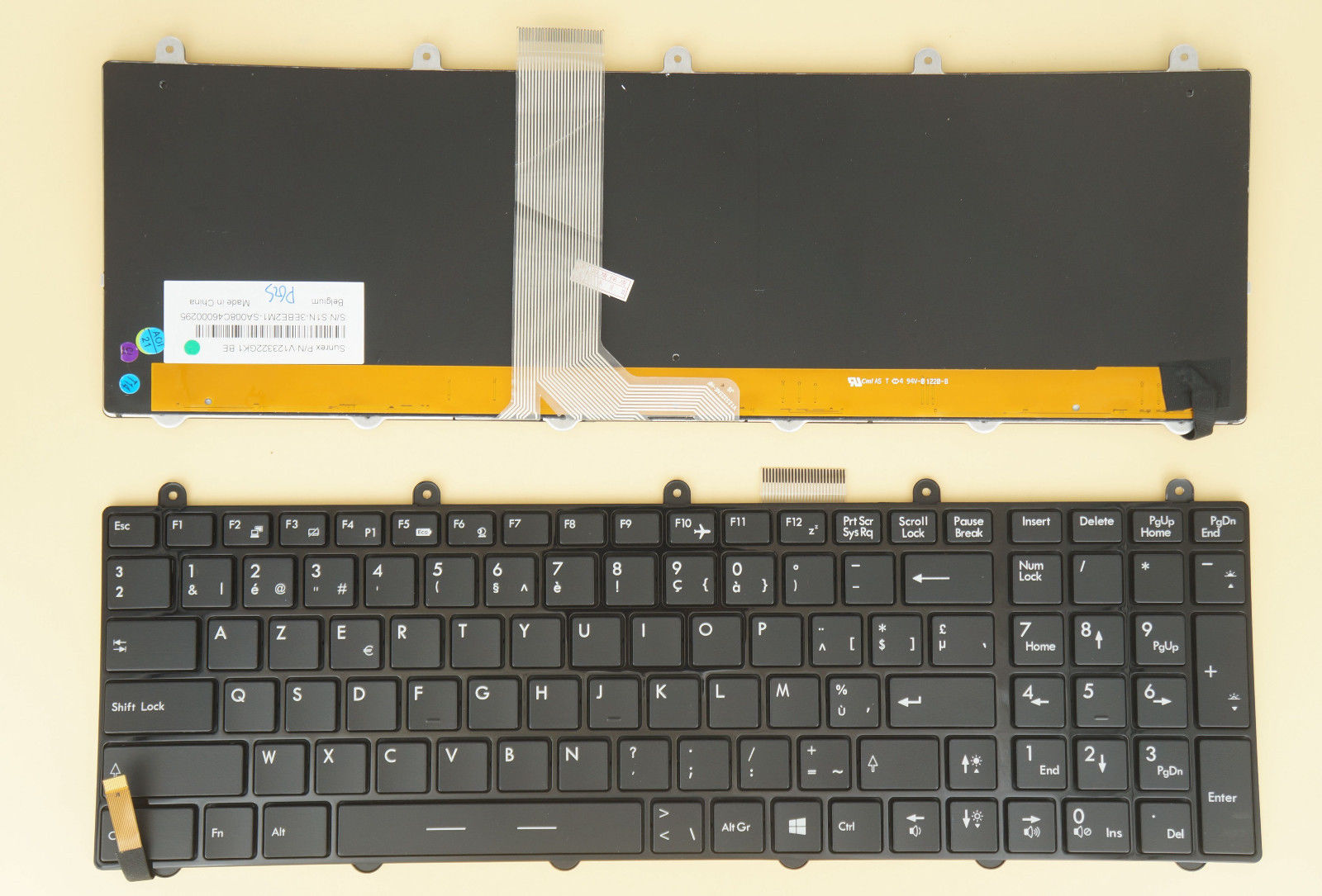 Bàn Phím Laptop MSI GT60 GT70 MS-1762