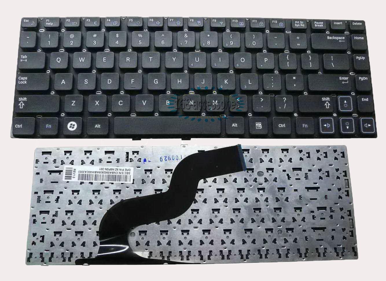 Bàn Phím - Keyboard Laptop Samsung RV409 RV411 series